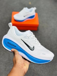 Nike Vomero Plus-(White bl)-(super lightweight and Super comfortable)-(Made in vietnam)-nkvplbl