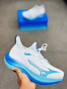 Mizuno Neo Vista Running Shoe-(Mugen Blue)-(Original 1:1 grade quality)- Made in Vietnam-(super lightweight and Super comfortable)-miwhbl