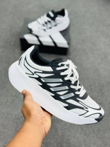 Adidas Adizero Aruku Shoes-(Core Black / Cloud White / Grey)-super lightweight and Super comfortable-adarkwhbk