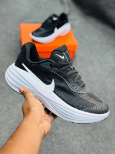 Nike Vomero Plus -Black/Cool Grey/Metallic Dark Grey/White-(super lightweight and Super comfortable)-(Made in vietnam)-nkn2