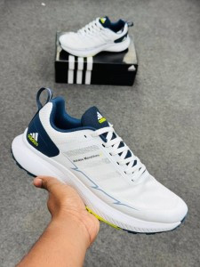 Adidas Marathon-X V3 supe comfortable (White-Lite-blue)