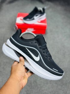 Nike Vomero Plus-Anthracite/Black/White-(super lightweight and Super comfortable)-(Made in vietnam)-nkr7bk