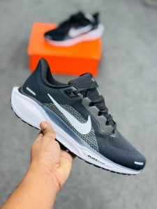 Nike Pegasus 41-BLACK-(Made in Vietnam)(super lightweight and Super comfortable)-nkp41bk