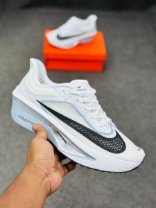 Nike Zoom Fly 6-Pure Platinum/Grey Fog/Ice Peach-(super lightweight and Super comfortable)-(Made in vietnam)-nkalp6