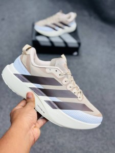 ADIZERO EVO SL ATR Shoes-Magic Beige / Grey Three / Off White-(super lightweight and Super comfortable)-(Made in vietnam)-adslatrn2