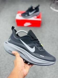 Nike zoomX Pegasus 38 premium- Black/Dark Smoke Grey/Metallic Dark Grey/Cool Grey-soft and comfortable (Made in Vietnam)-nkzxprgre