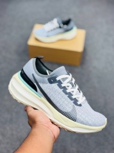 Nike Zoom Invincible Run 3 Fk3 ( Cool Grey Black) (Made in Vietnam)