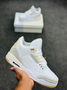 Air Jordan 3 Retro Craft(Ivory/Cream/Grey Mist)j3crm1.1