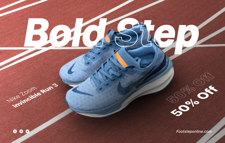 Footstep online promo