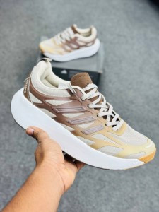 Adidas Adizero Aruku Shoes-(Cream White / Preloved Brown / Off White)-super lightweight and Super comfortable-adargree