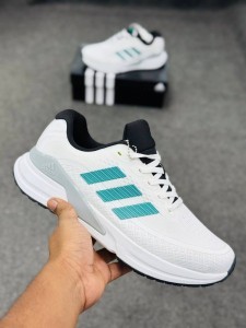 Adidas Response Super 3.0-Cloud White / Pure Teal /ash-(super lightweight and Super comfortable)-(Made in vietnam)--adrr2whbl