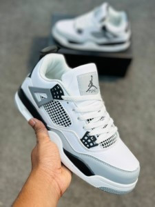 Jordan 4 Military Black-j4mbm1