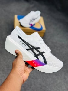 METASPEED SKY PARIS-White/Flash Red-(super lightweight and Super comfortable)-(Made in vietnam)-asmstokwh
