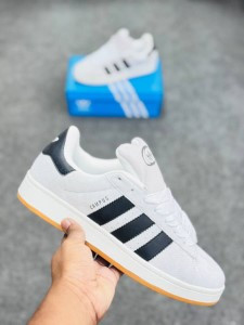 Adidas Campus 00s whire & black - adcamash2