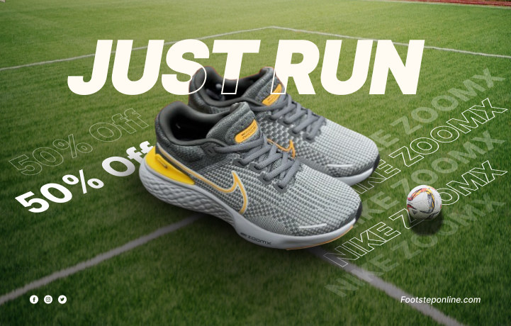 Footstep online promo