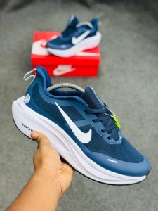 Nike zoomX Pegasus 38 premium- deep navy/dark blue/white-soft and comfortable (Made in Vietnam)-nkzxprebl