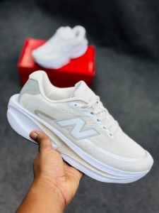New Balance Ellipse v1-White / Grey Matter / Grey-(super lightweight and Super comfortable)-(Made in vietnam)-NBs1wh