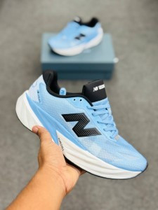 New Balance FuelCell Rebel v5(Still Water with Raincloud and White) (super lightweight and Super comfortable)