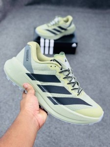 Terrex Agravic SL Trail Running Shoes-olive/black/grey-(super lightweight and Super comfortable)-(Made in vietnam)-adtrolv