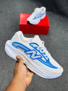 New Balance Ellipse v1- WHITE/BLUE BIRD-(super lightweight and Super comfortable)-(Made in vietnam)-nbs1whbl3